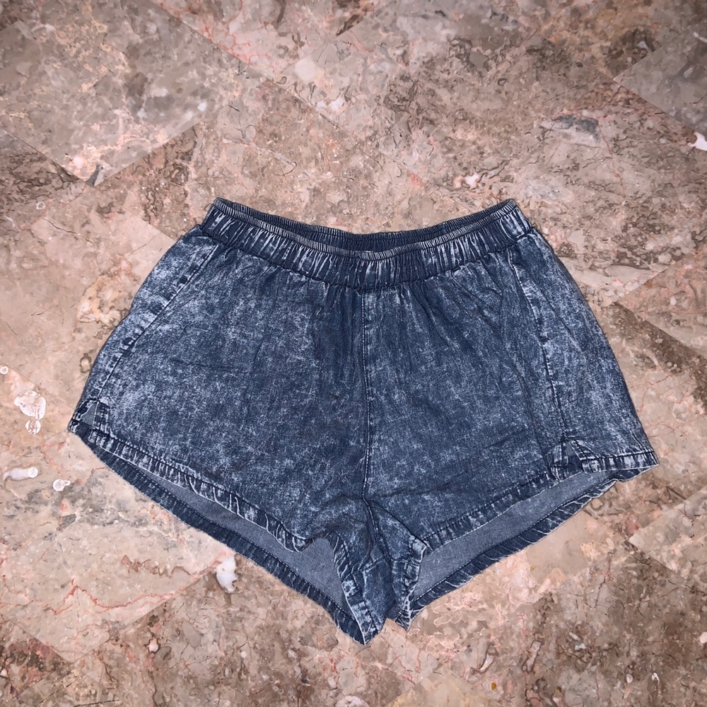 High waisted shorts